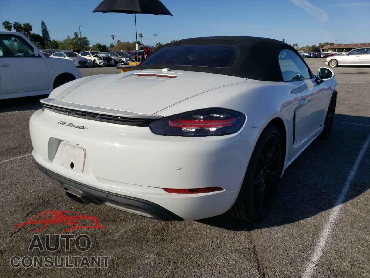PORSCHE BOXSTER 2019 - WP0CA2A80KS211409