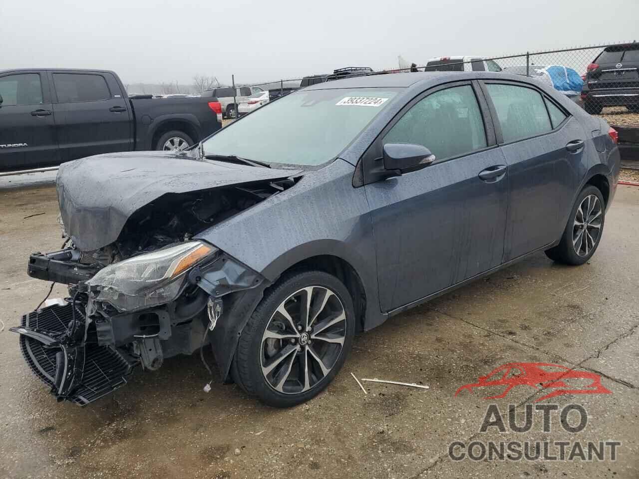 TOYOTA COROLLA 2019 - 2T1BURHE1KC166425