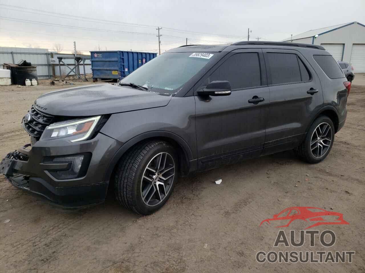 FORD EXPLORER 2016 - 1FM5K8GTXGGA26424
