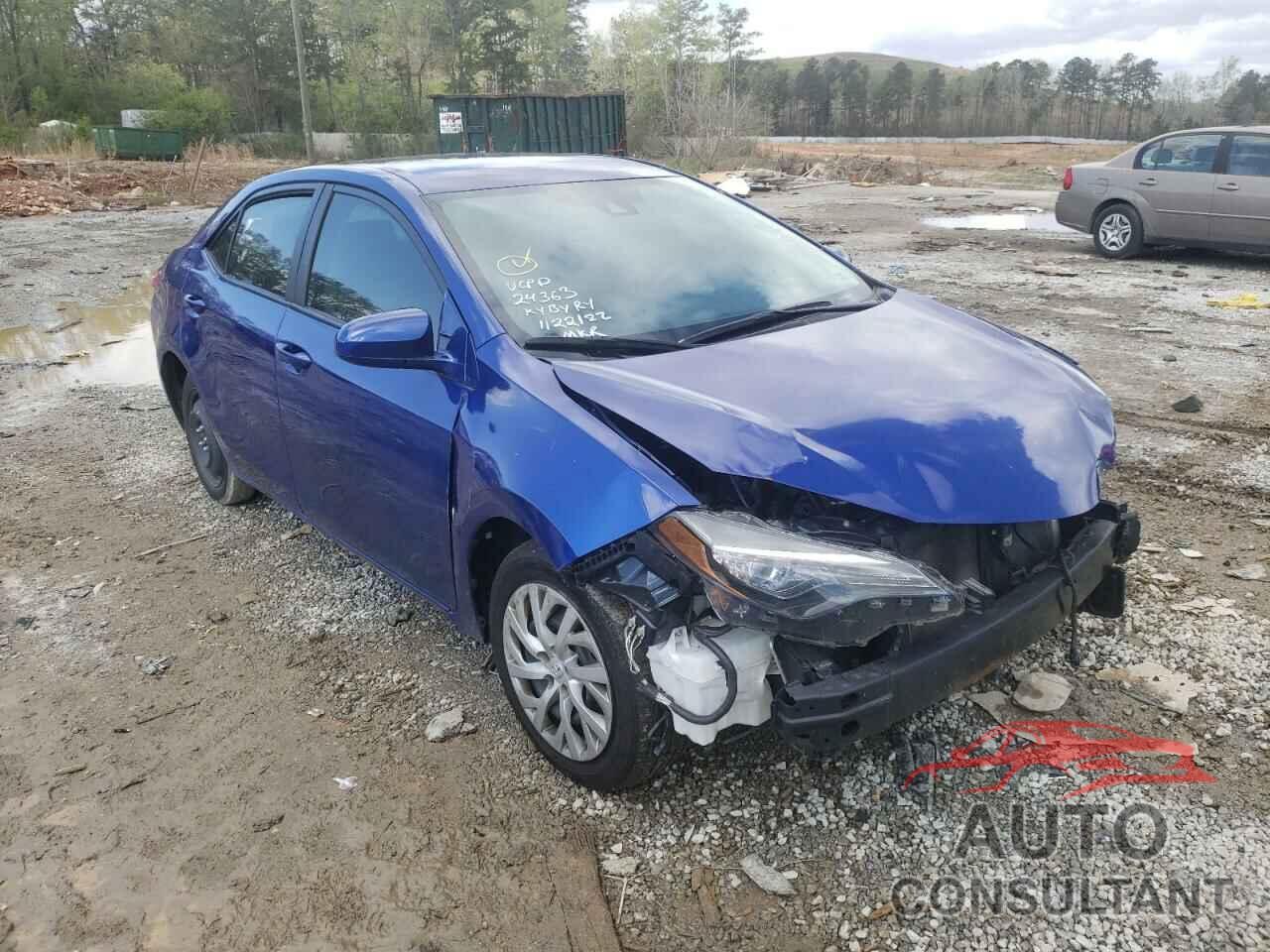 TOYOTA COROLLA 2017 - 2T1BURHE2HC777296