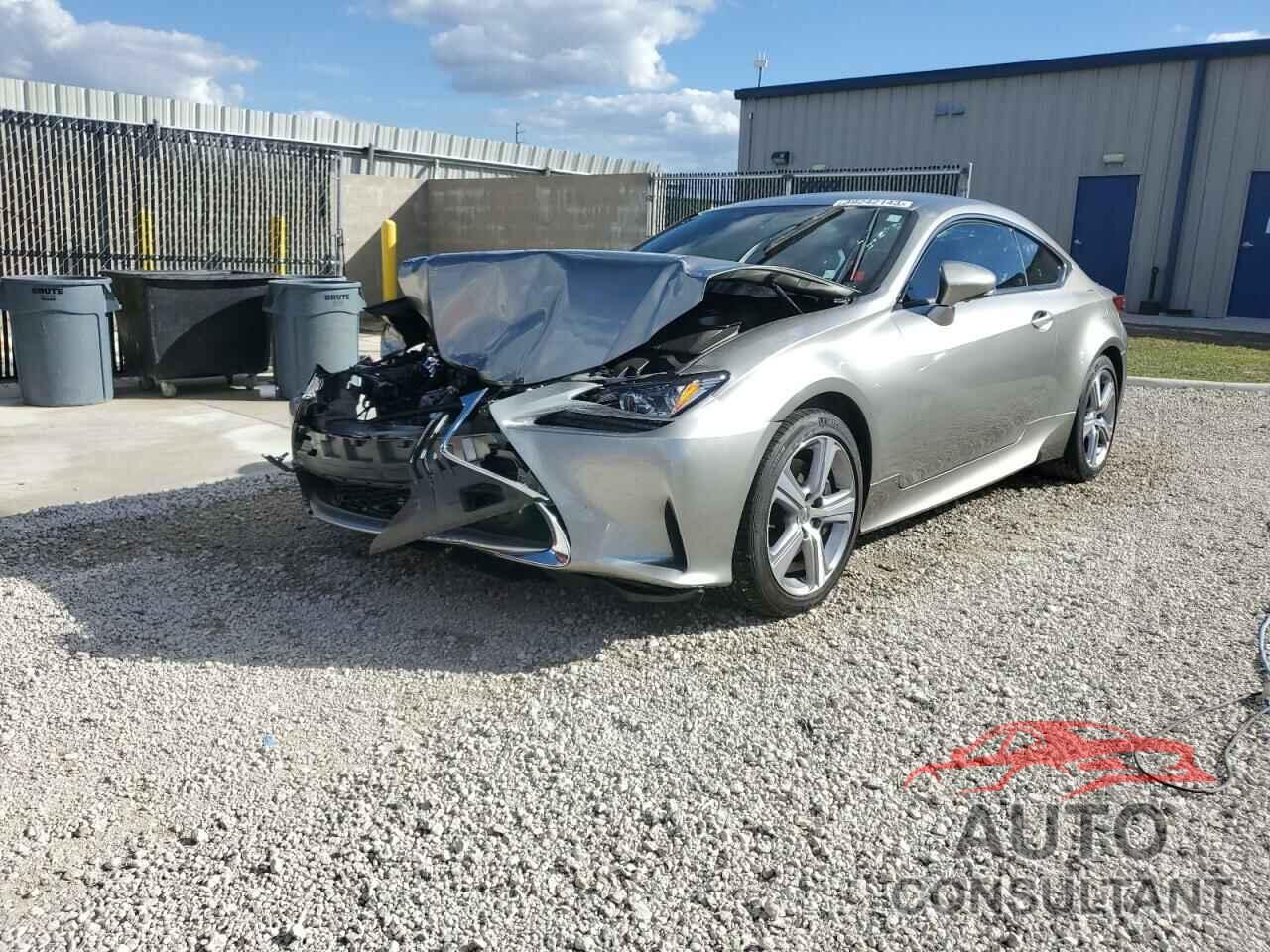 LEXUS RC 2016 - JTHHA5BC1G5003540