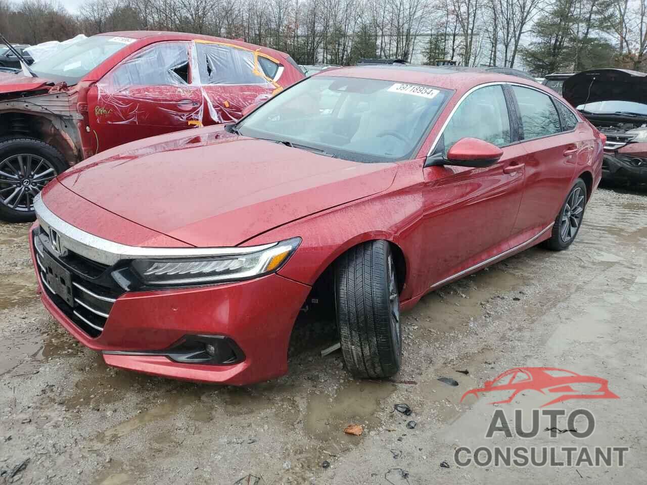 HONDA ACCORD 2021 - 1HGCV1F57MA000456