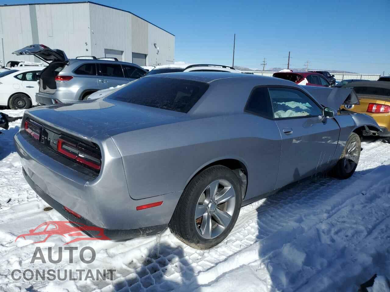 DODGE CHALLENGER 2016 - 2C3CDZAG2GH297123