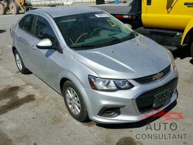 CHEVROLET SONIC 2017 - 1G1JD5SH3H4121868