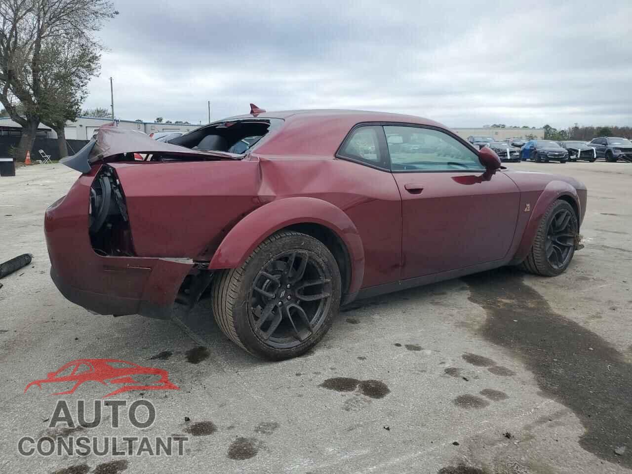 DODGE CHALLENGER 2021 - 2C3CDZFJ7MH583663
