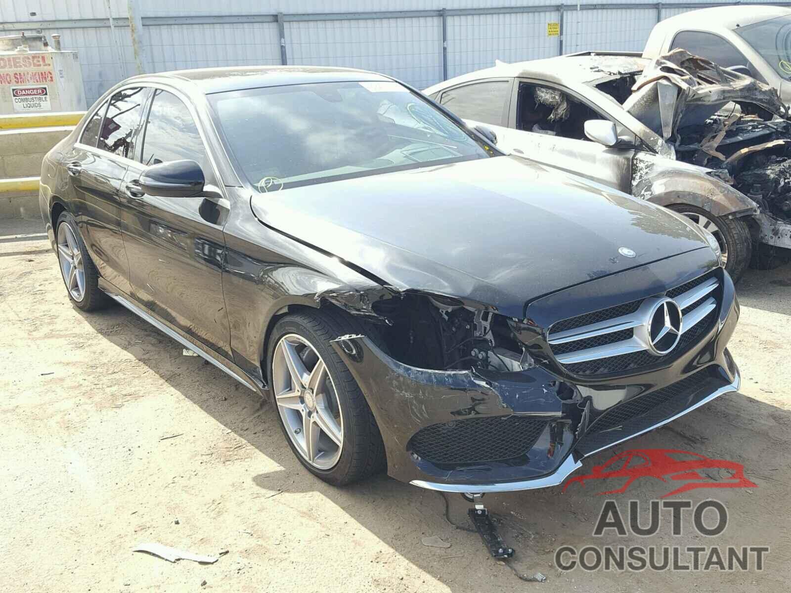 MERCEDES-BENZ C CLASS 2016 - 55SWF4JB7GU171984