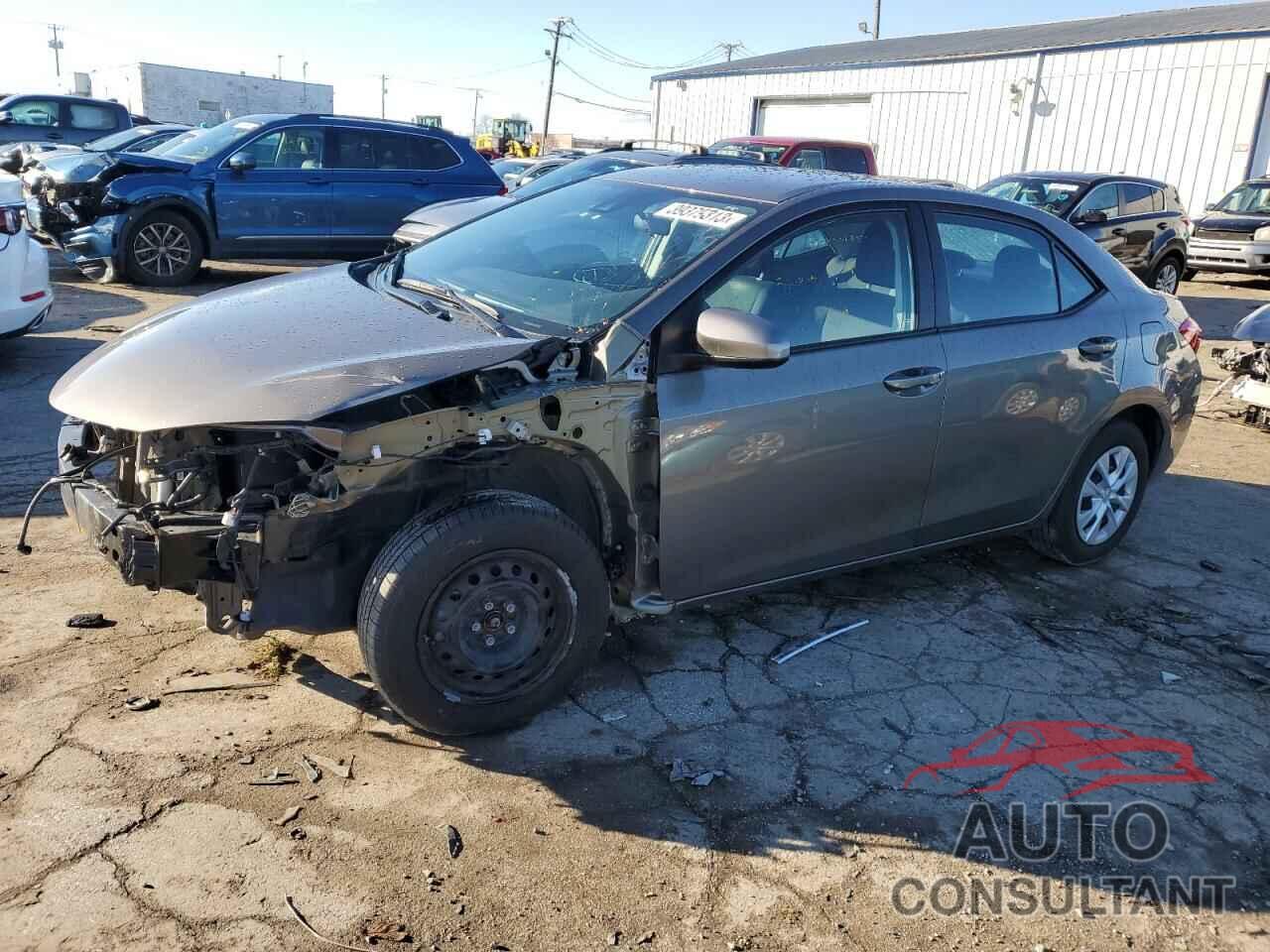 TOYOTA COROLLA 2019 - 2T1BPRHE9KC191936