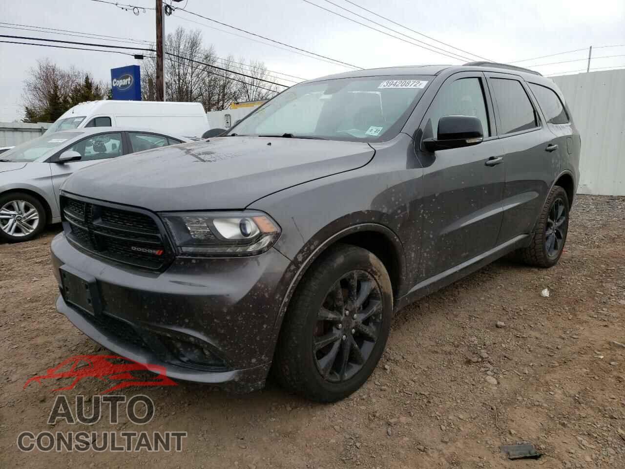 DODGE DURANGO 2017 - 1C4RDJDG1HC660079