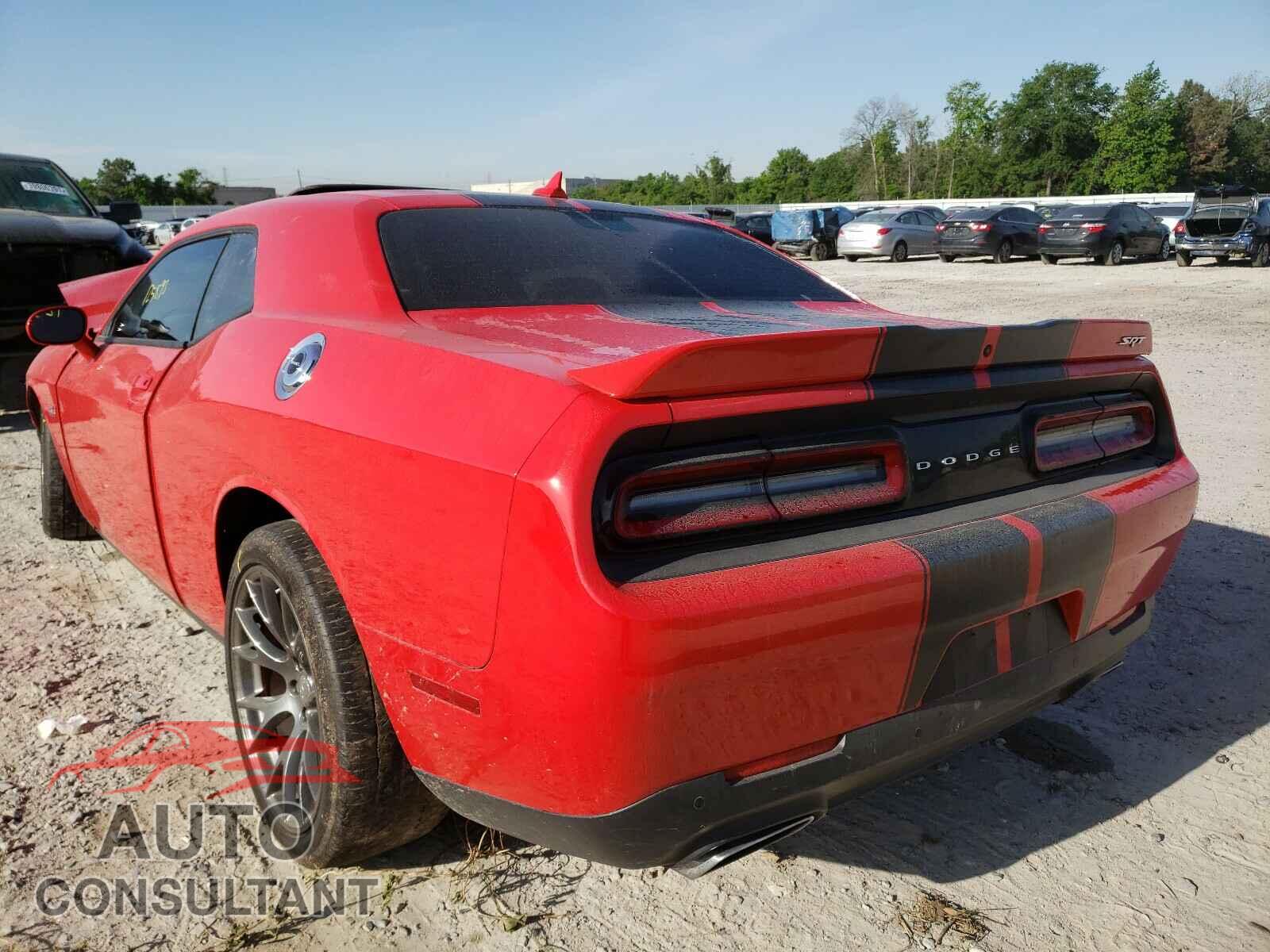 DODGE CHALLENGER 2016 - 2C3CDZDJ9GH137926