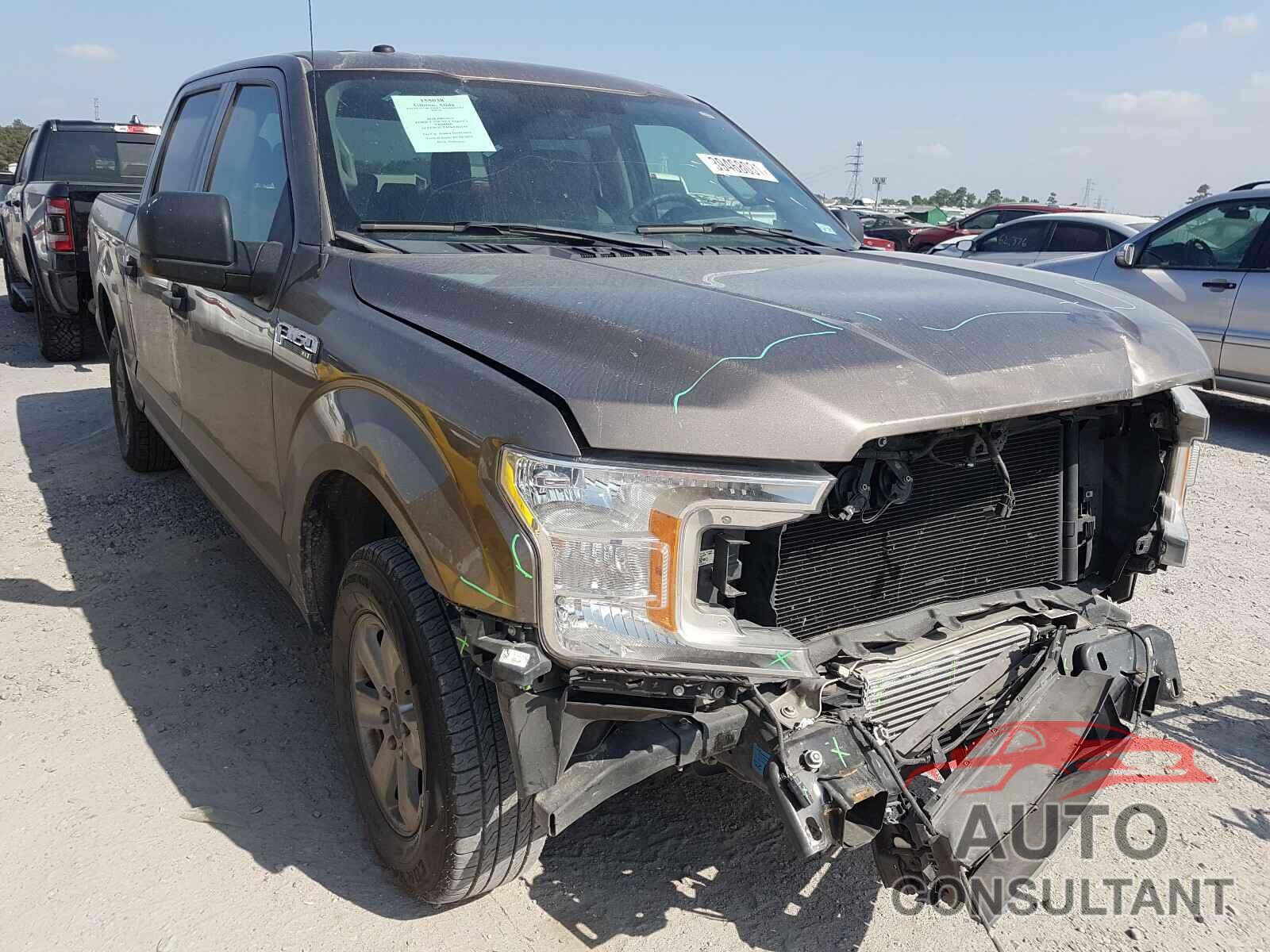 FORD F150 2018 - 1FTEW1CP4JKE02144