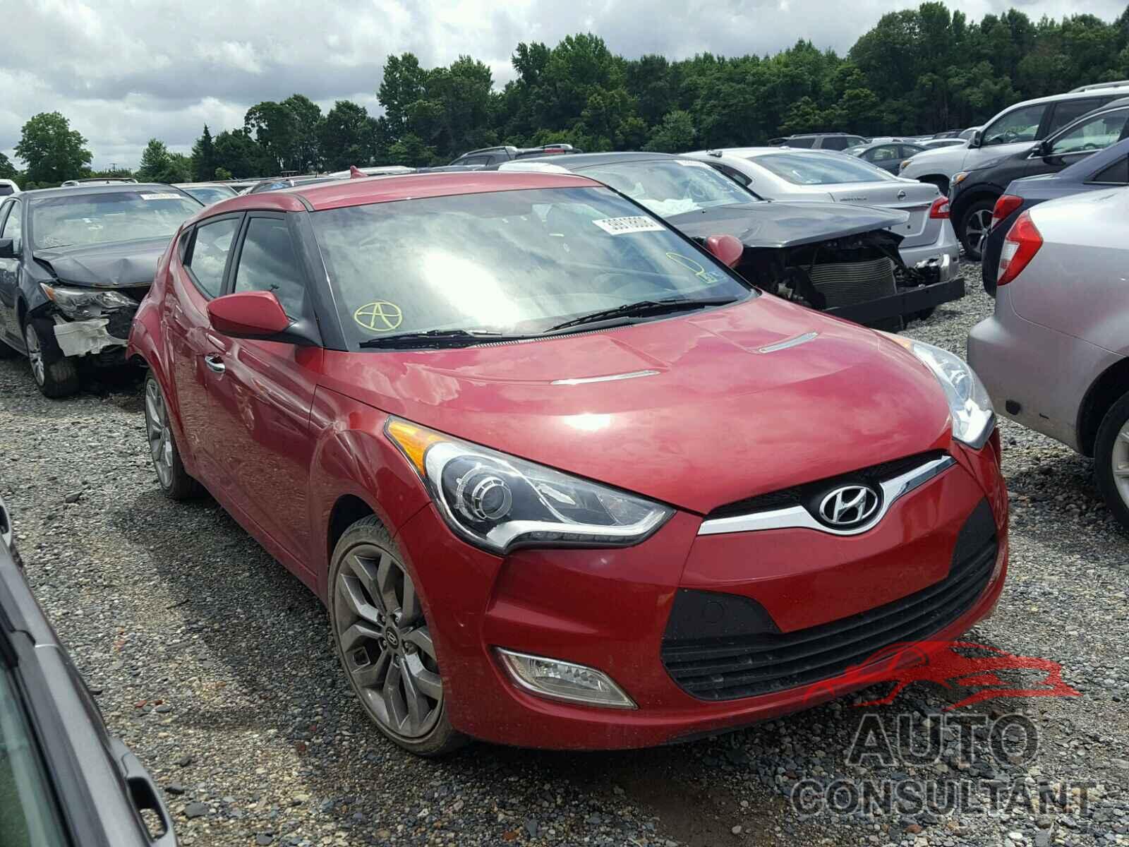 HYUNDAI VELOSTER 2015 - KMHTC6AD3FU222912