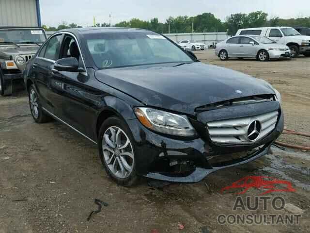 MERCEDES-BENZ C300 2016 - WDDWF4KB3GR144510