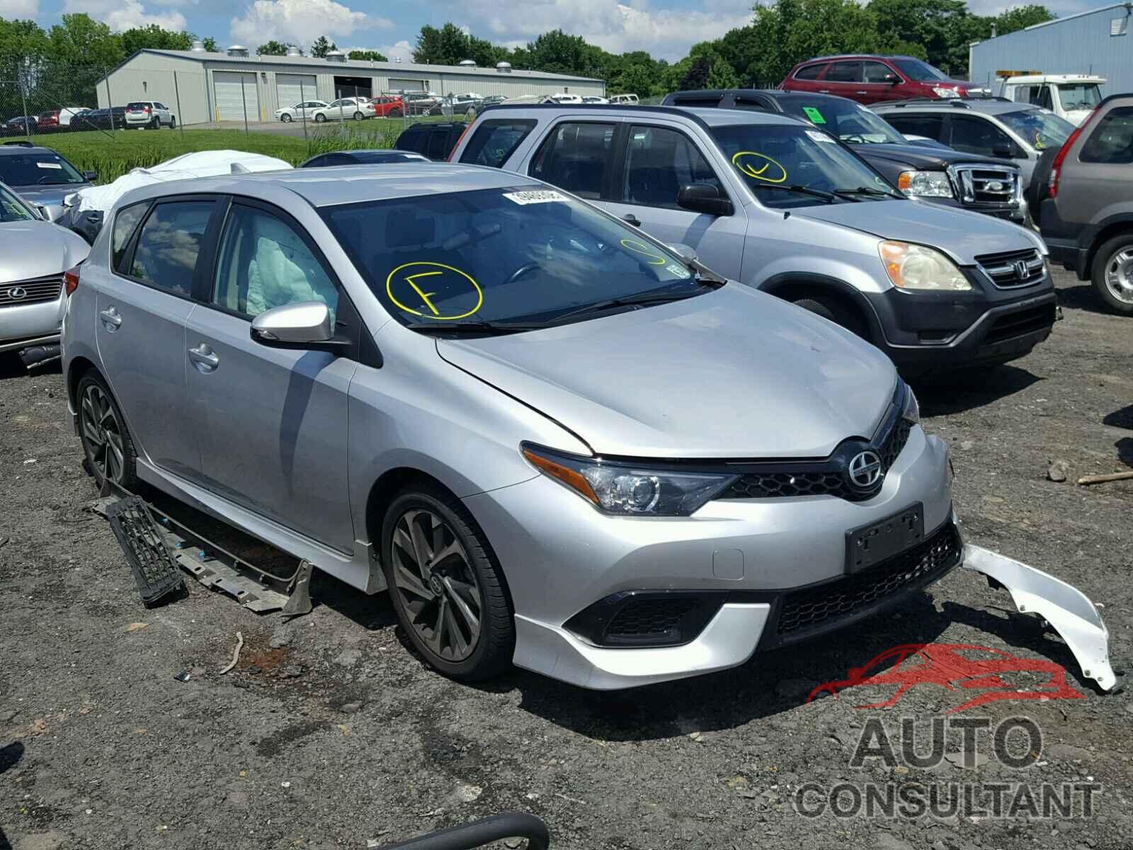 TOYOTA SCION 2016 - JTNKARJE0GJ522745