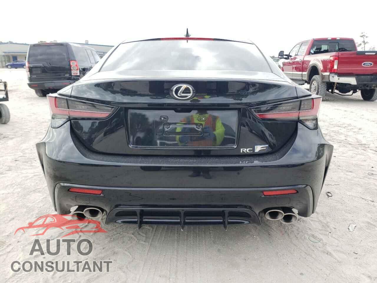 LEXUS RC 2023 - JTHDP5BC9P5008837