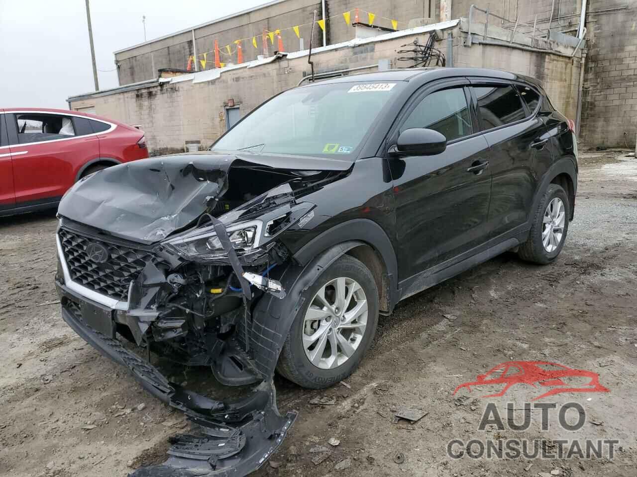 HYUNDAI TUCSON 2020 - KM8J23A42LU080783