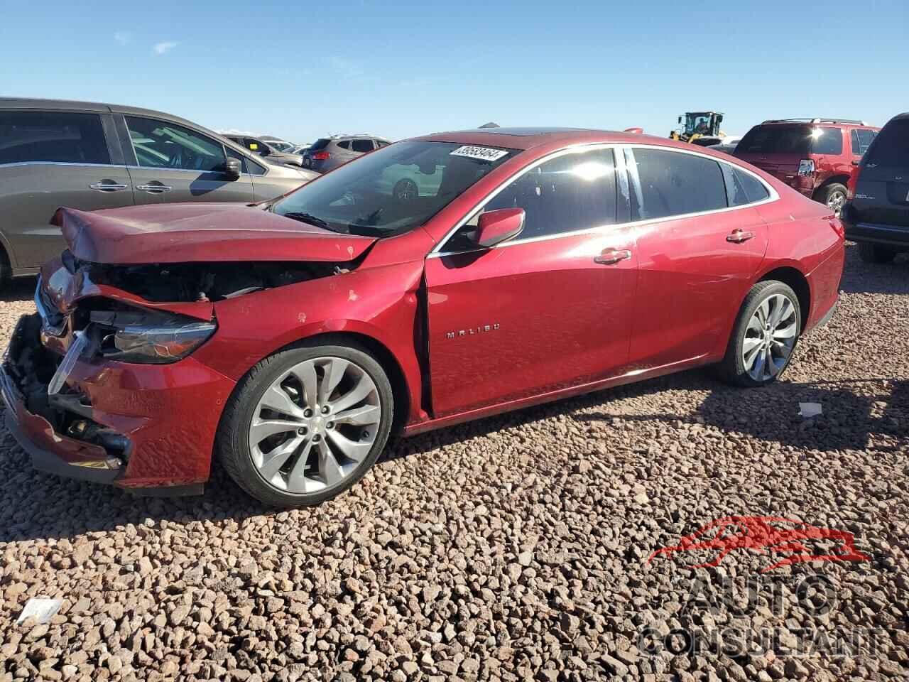 CHEVROLET MALIBU 2017 - 1G1ZH5SX1HF285378