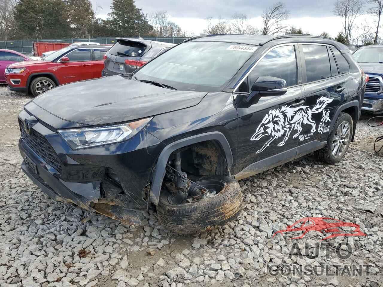 TOYOTA RAV4 2019 - 2T3C1RFV0KW026114