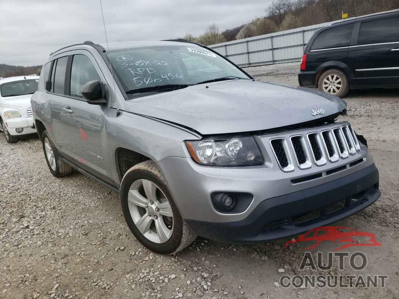 JEEP COMPASS 2016 - 1C4NJCBBXGD506456