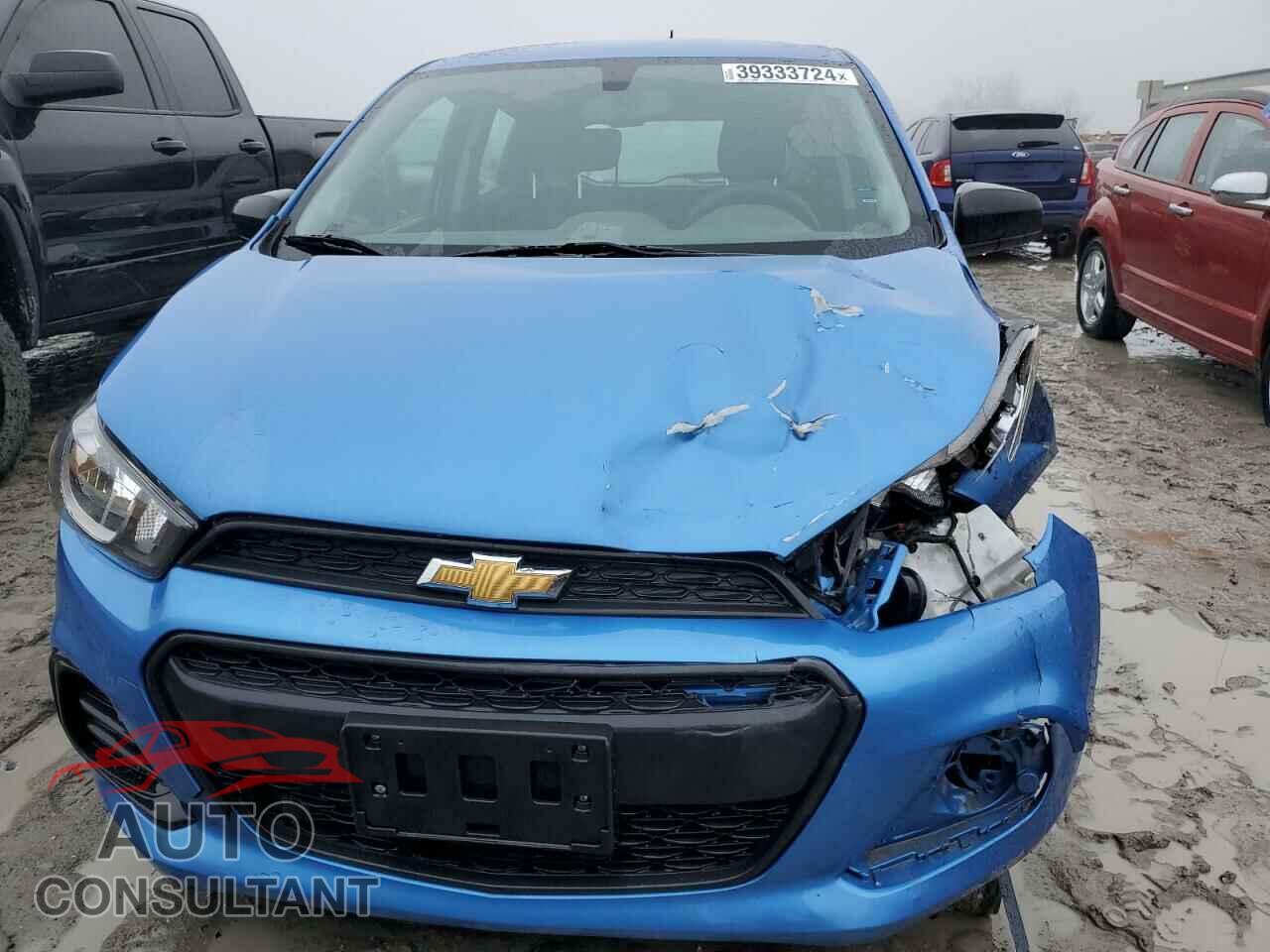 CHEVROLET SPARK 2017 - KL8CB6SA4HC826465