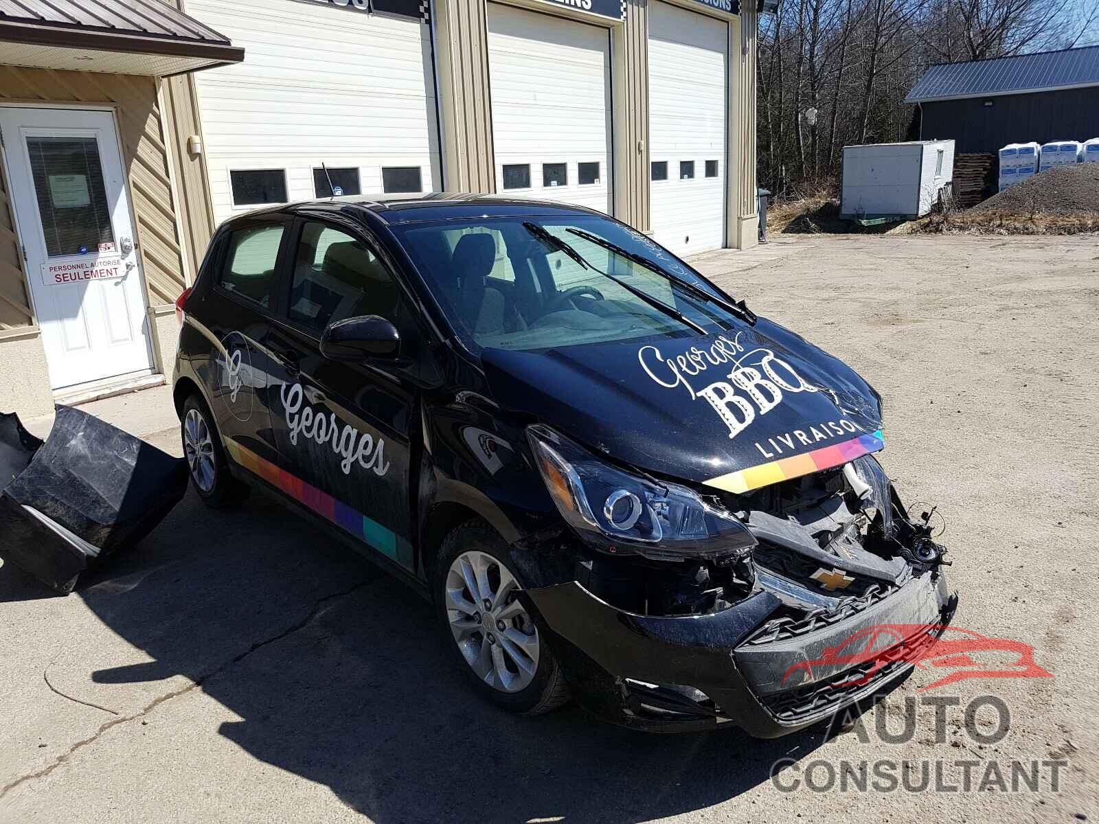 CHEVROLET SPARK 2021 - KL8CD6SA5MC700118