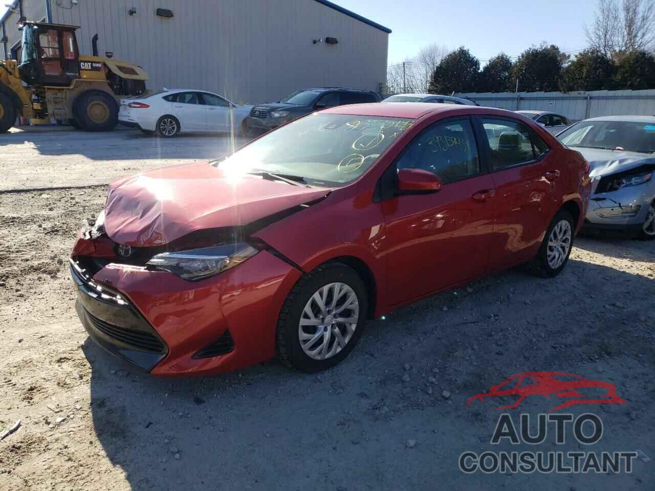 TOYOTA COROLLA 2017 - 2T1BURHE0HC927423