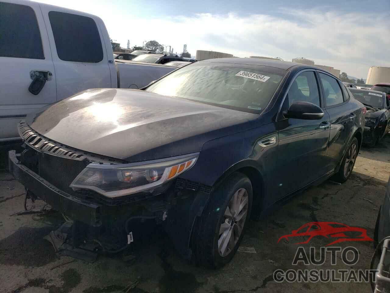 KIA OPTIMA 2017 - 5XXGT4L3XHG124855