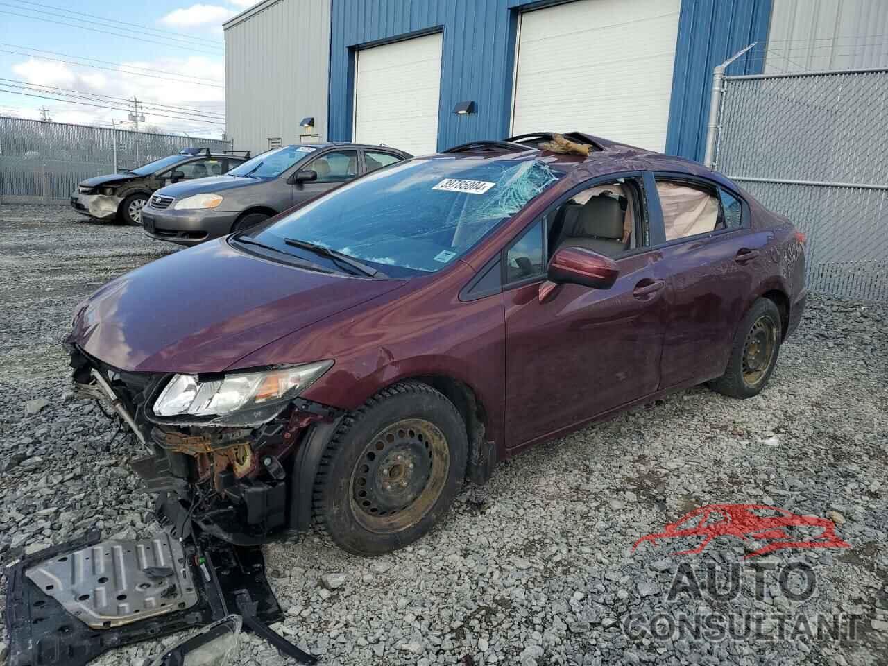 HONDA CIVIC 2015 - 2HGFB2F71FH015018