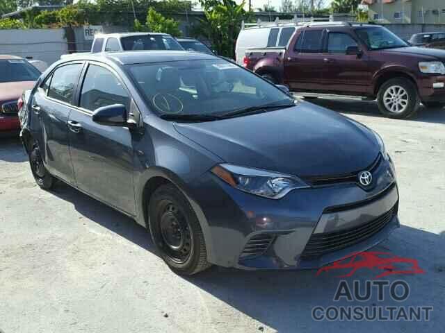 TOYOTA COROLLA 2015 - 2T1BURHE1FC443211
