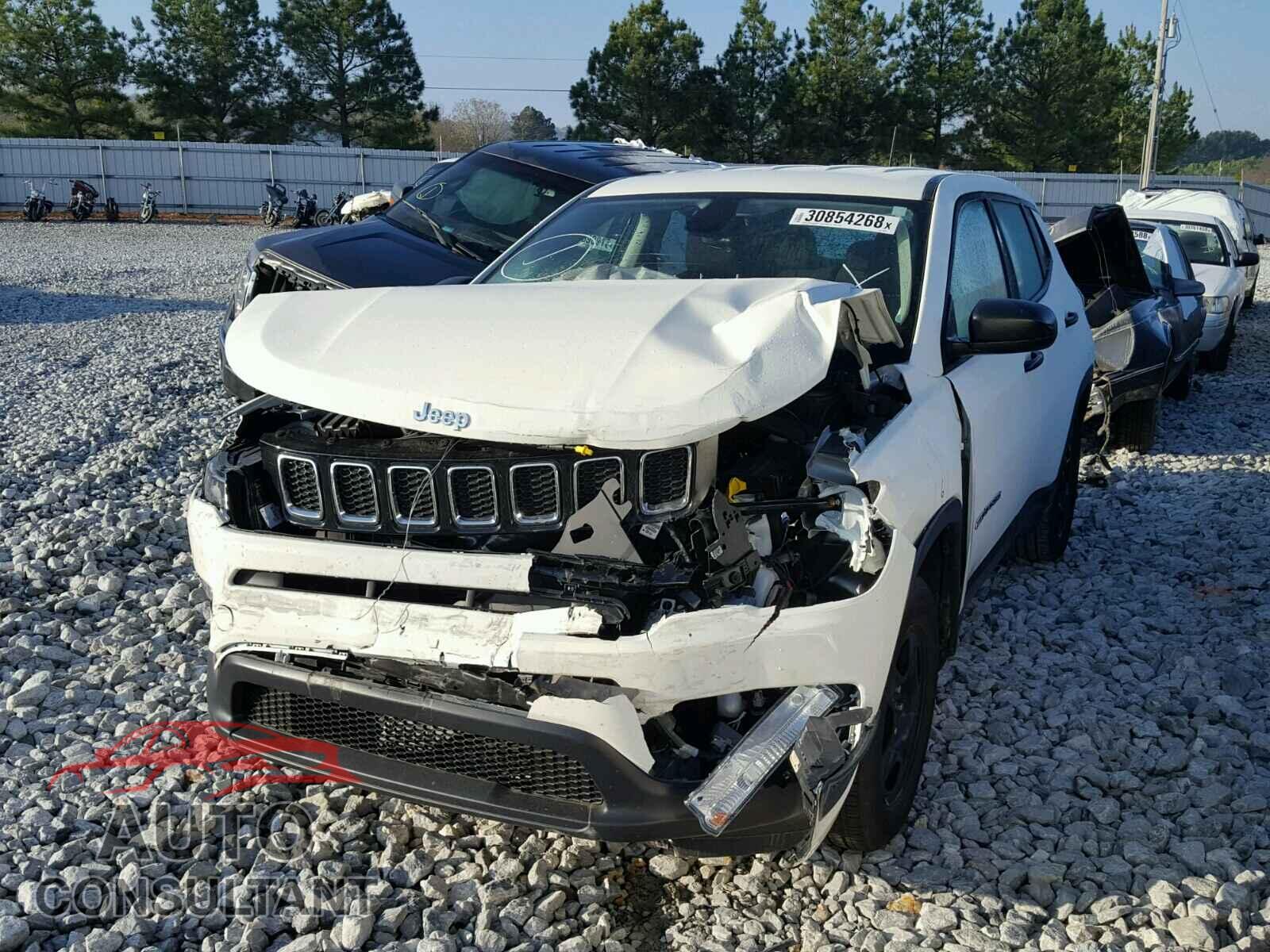 JEEP COMPASS SP 2017 - 3C4NJCAB8HT690566