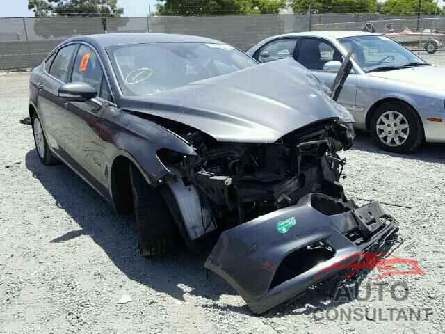 FORD FUSION 2016 - 3FA6P0PU2GR229035