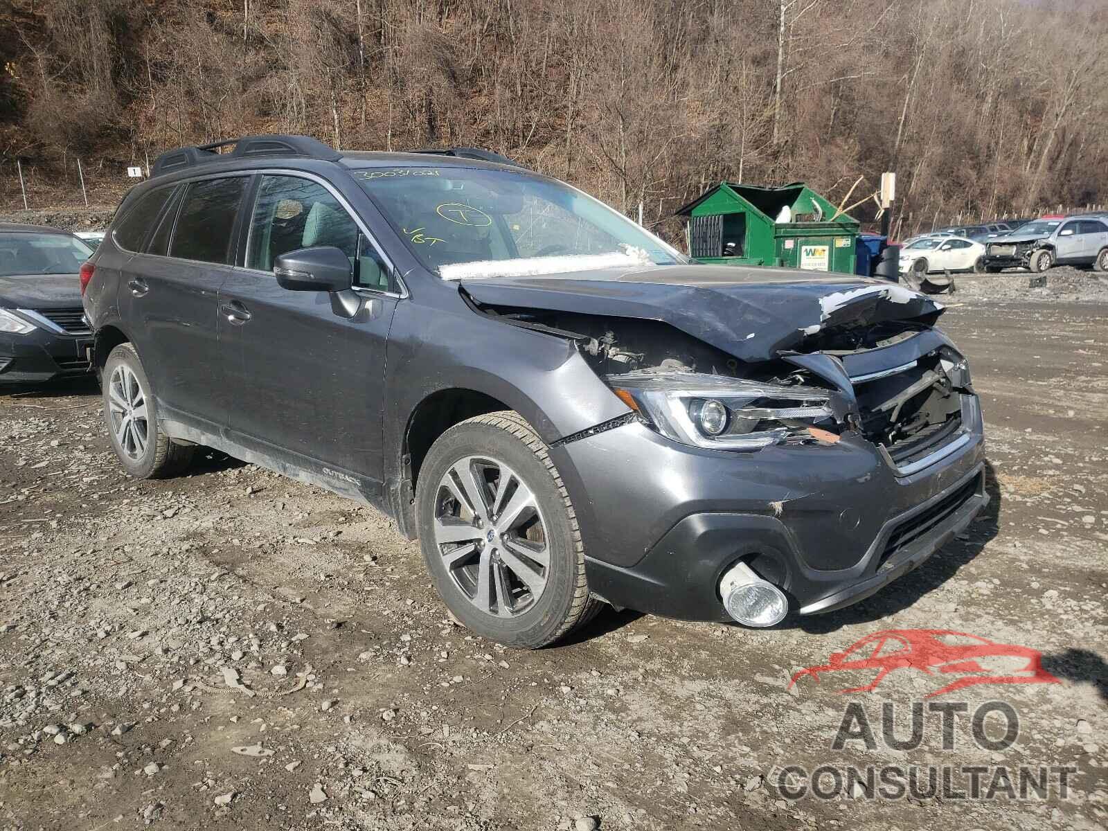 SUBARU OUTBACK 2018 - 4S4BSANCXJ3244620