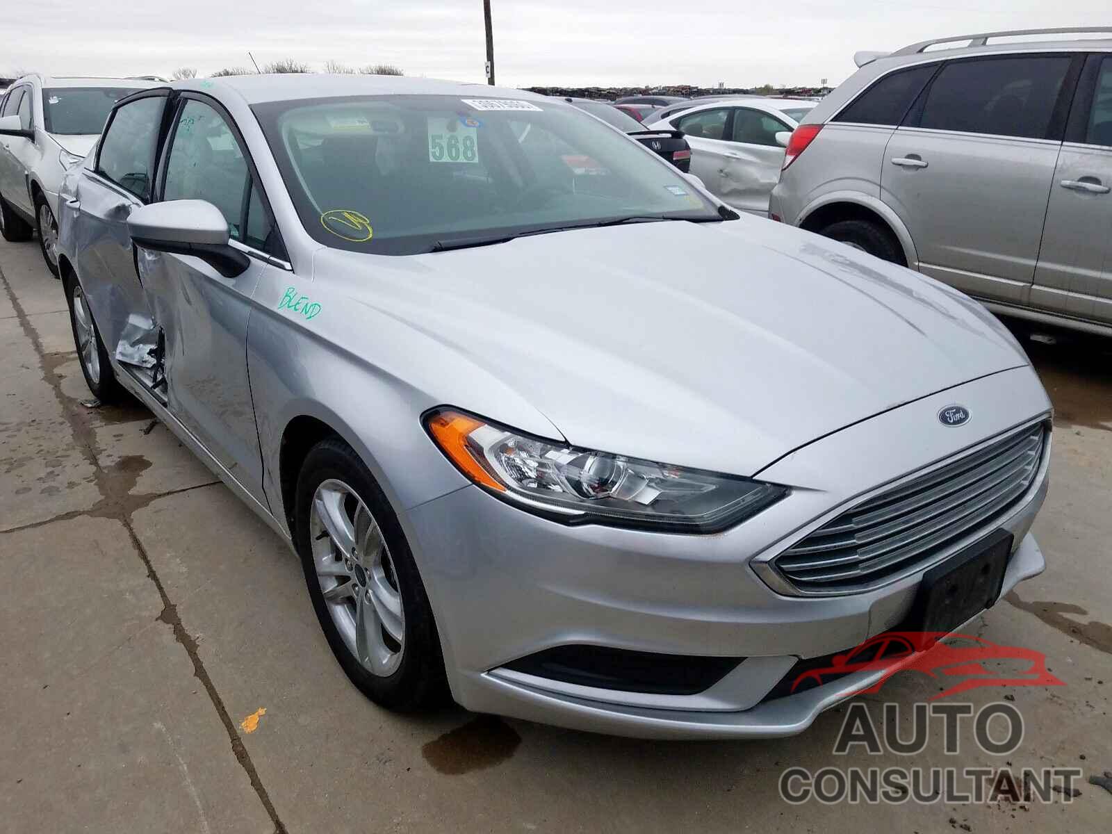 FORD FUSION 2018 - JTDEBRBE9LJ006214