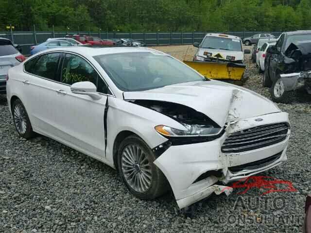 FORD FUSION 2016 - 3FA6P0K93GR198204