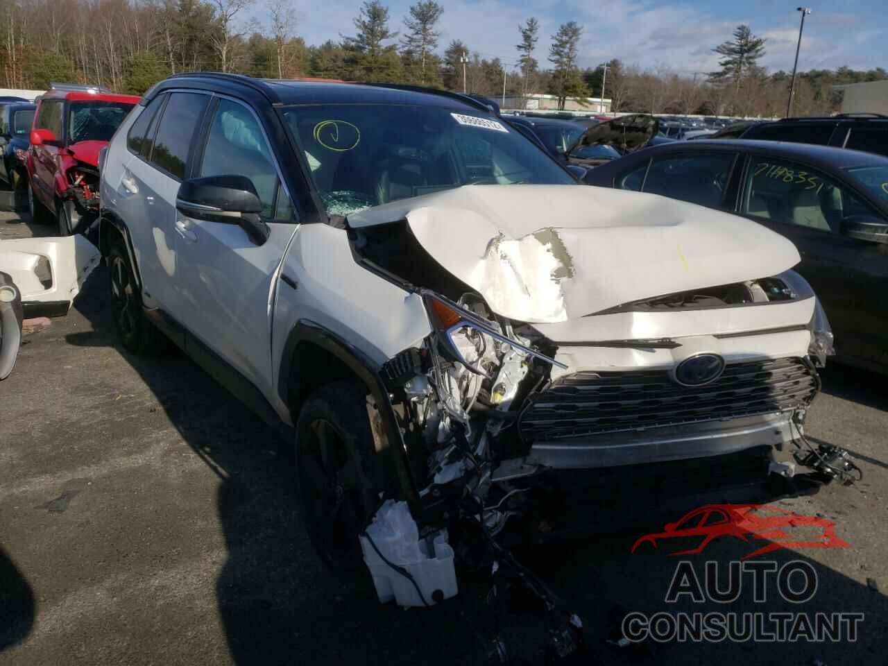 TOYOTA RAV4 2021 - 2T3E6RFVXMW011360