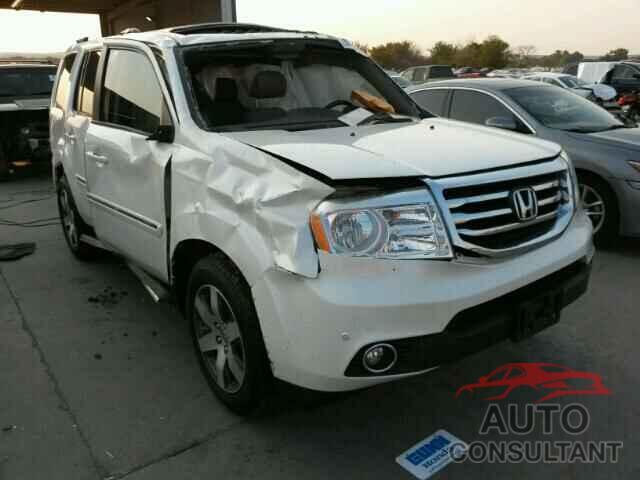 HONDA PILOT 2015 - 5FNYF3H95FB013682