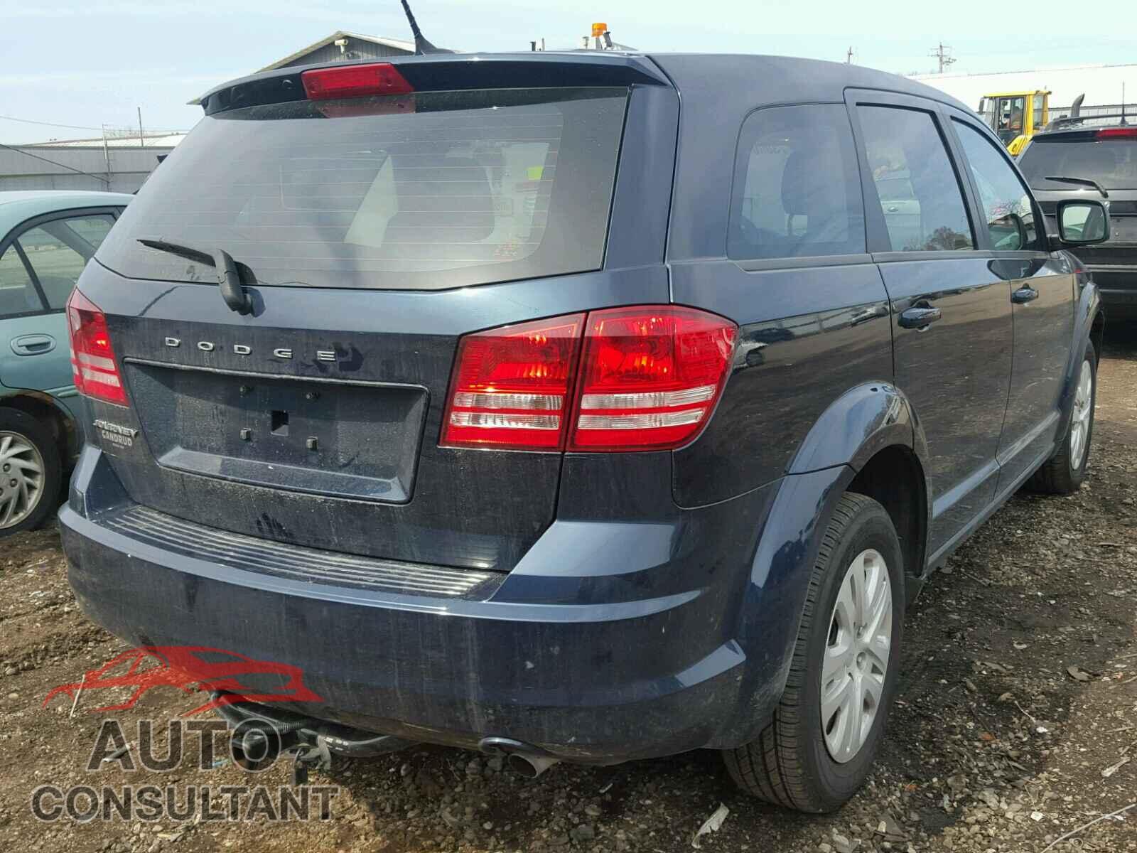 DODGE JOURNEY 2015 - 3C4PDCAB6FT745397