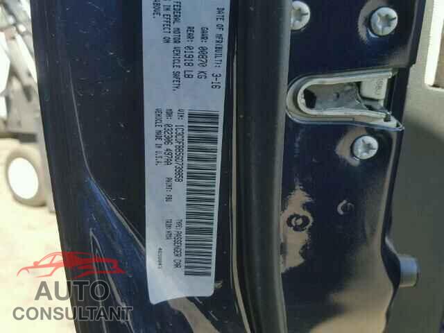 DODGE DART 2016 - 3FA6P0LU4KR169550