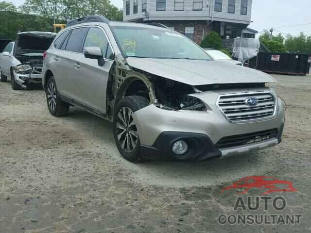SUBARU OUTBACK 2015 - 4S4BSENCXF3296165