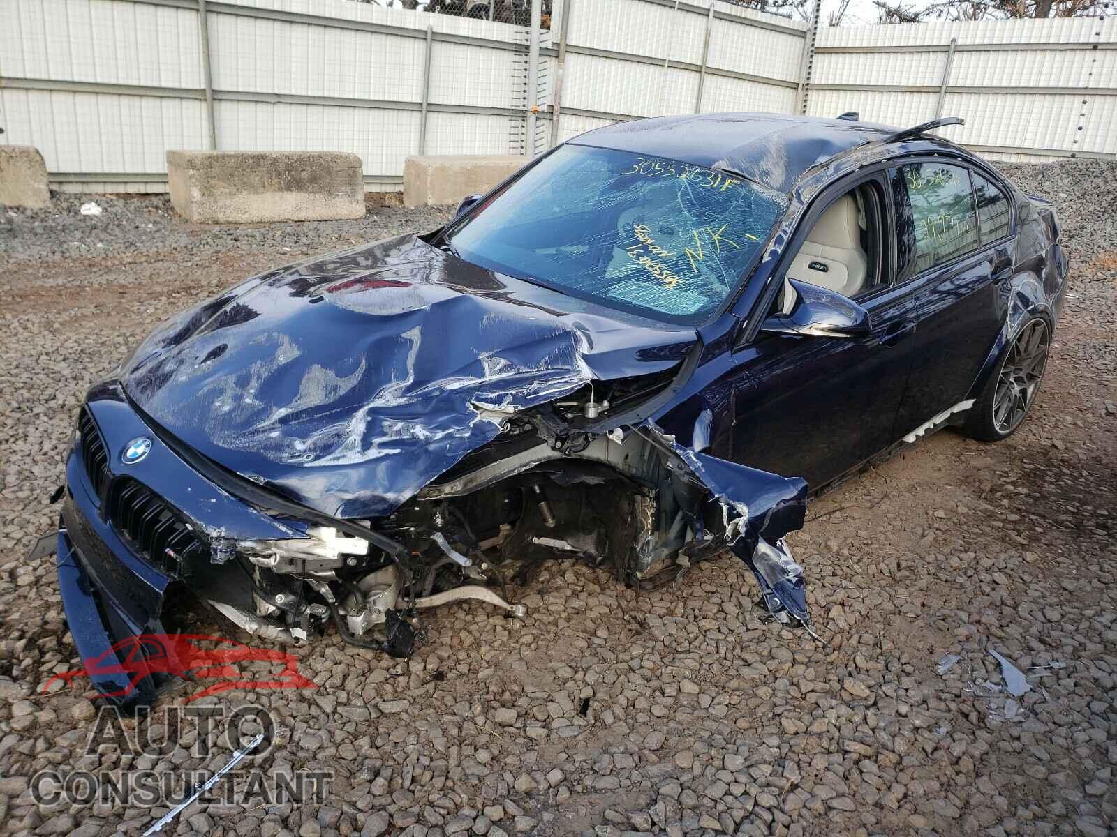 BMW M3 2018 - WBS8M9C55J5J78812