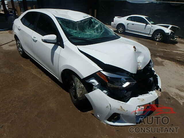 TOYOTA COROLLA 2015 - 5YFBURHE3FP268881