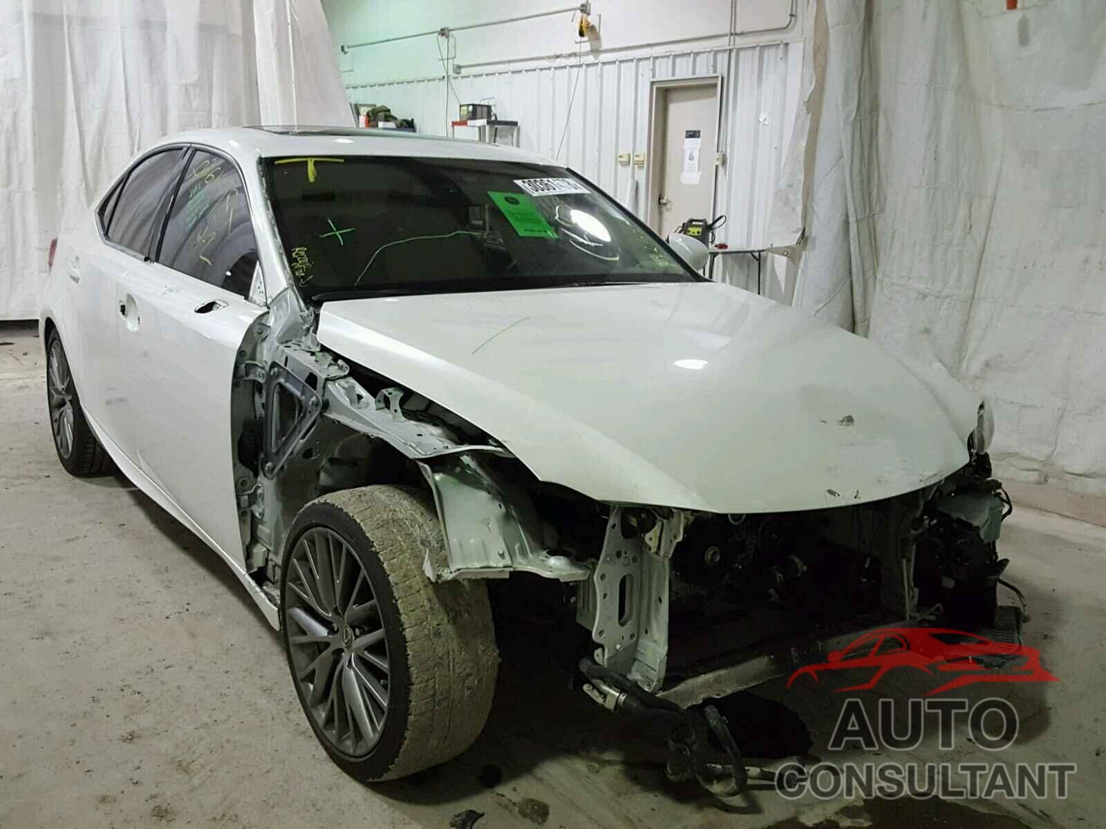 LEXUS IS200 2016 - JTHBA1D29G5003756