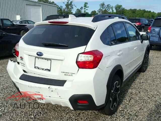 SUBARU ALL OTHER 2017 - JF2GPANCXH8239802