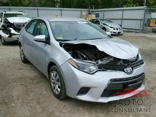 TOYOTA COROLLA 2015 - 2T1BURHE0FC279529