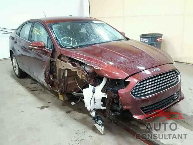 FORD FUSION 2016 - 3FA6P0H75GR301063