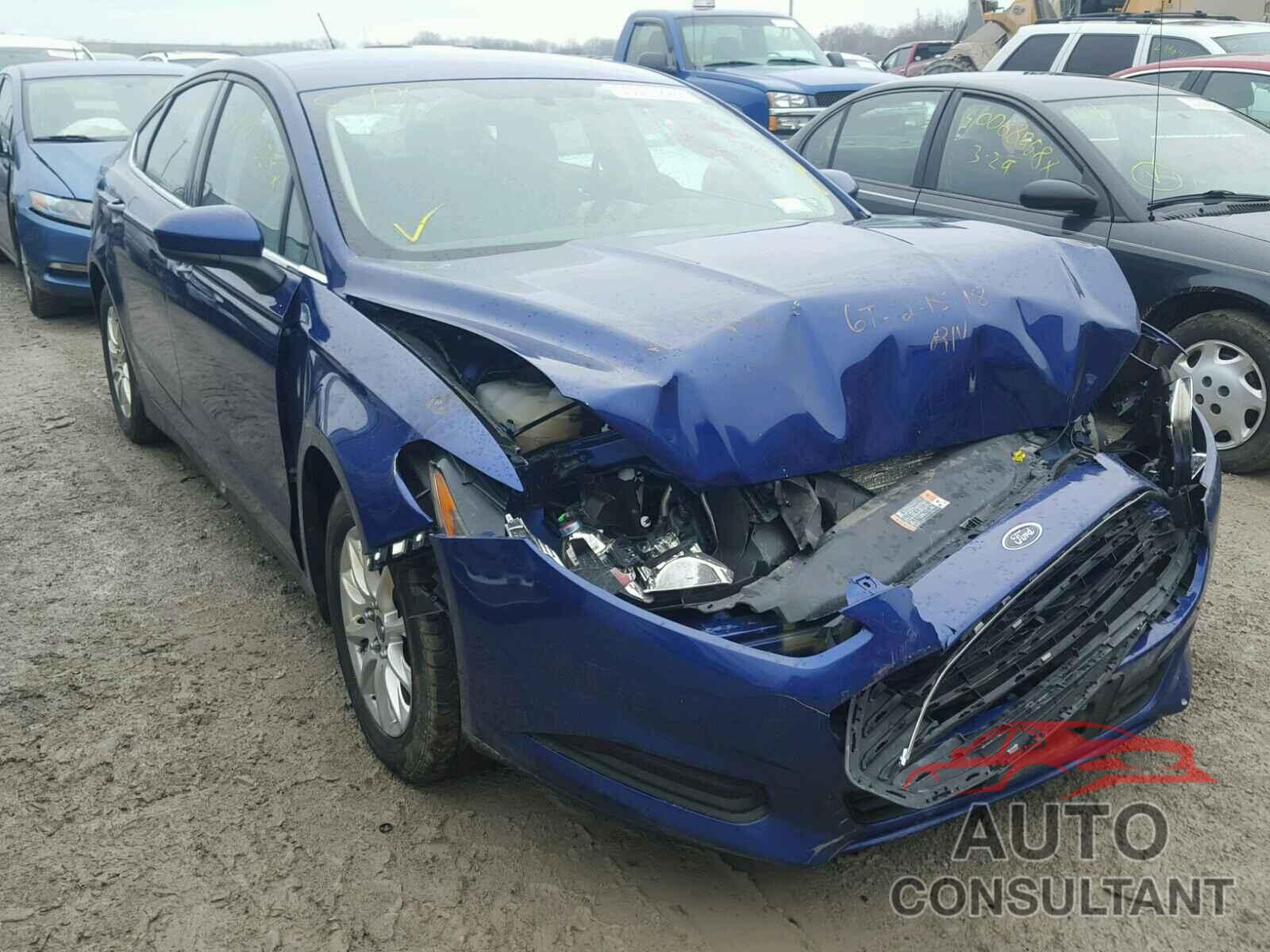 FORD FUSION 2016 - 3FA6P0G74GR176946