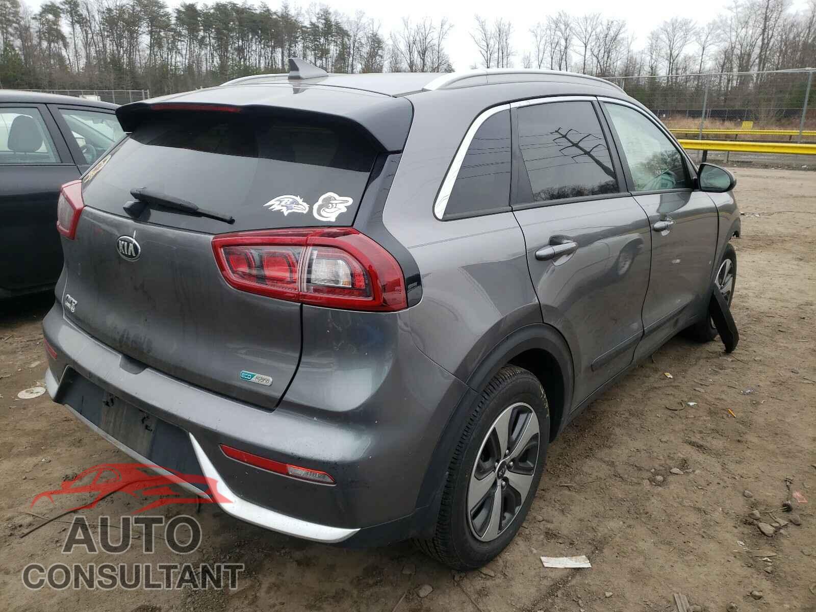 KIA NIRO 2017 - KNDCB3LC2H5050119
