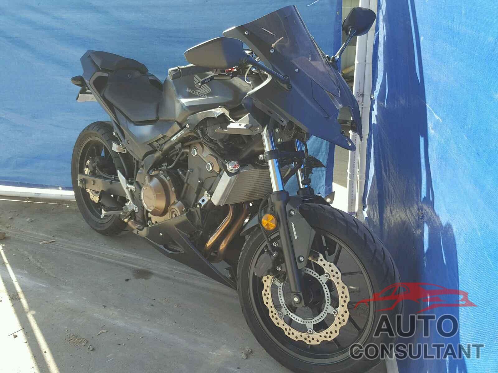 HONDA CBR CYCLE 2016 - MLHPC4401G5300129