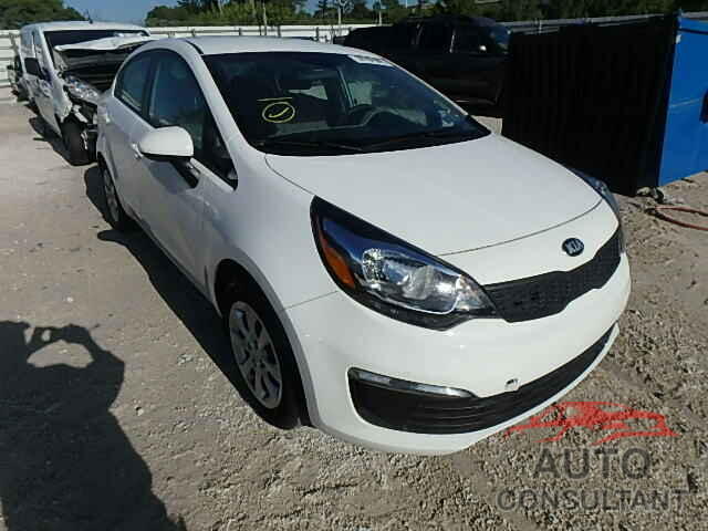 KIA RIO 2016 - KNADM4A35G6554760