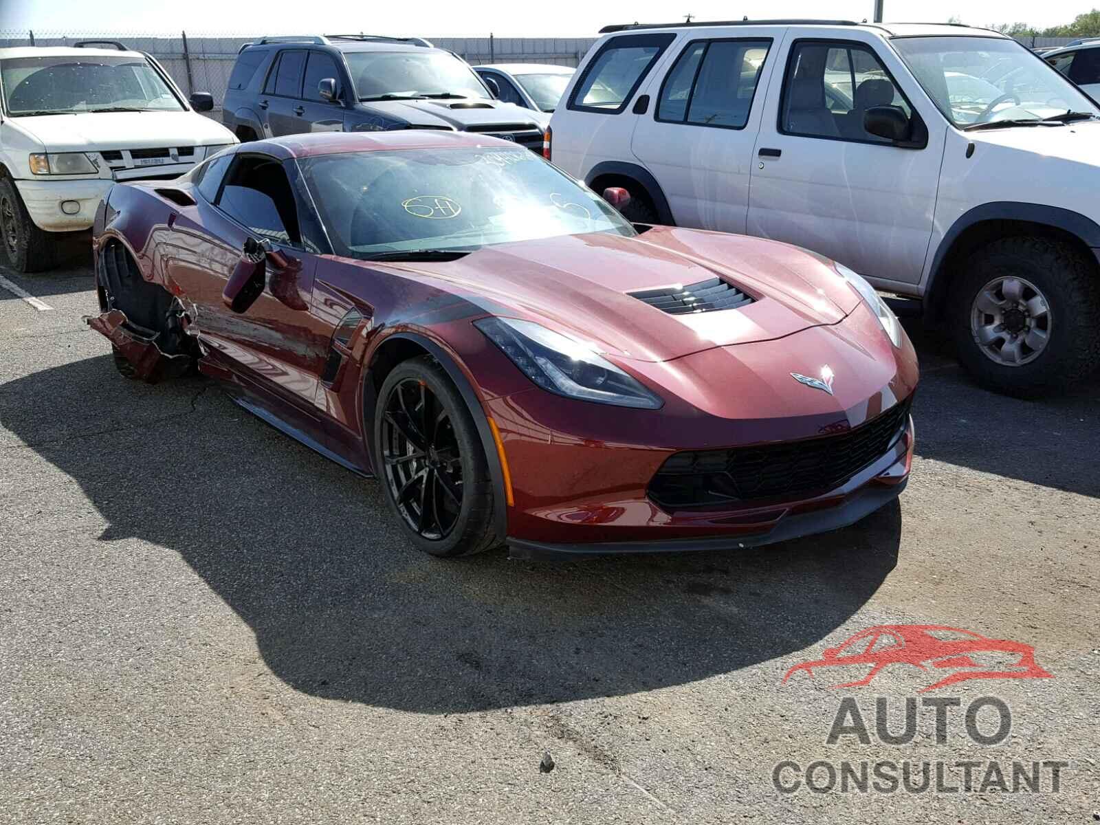 CHEVROLET CORVETTE 2017 - 1G1YW2D76H5110398