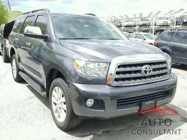 TOYOTA SEQUOIA 2016 - 5TDDW5G12GS135676